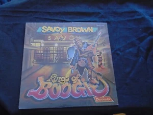 SAVOY BROWN, Kings Of Boogie USA New Old Stock Sealed LP - Picture 1 of 2
