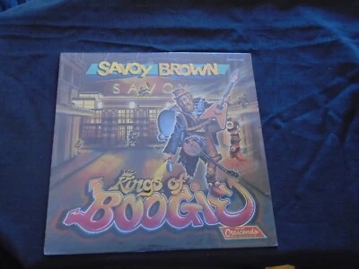 SAVOY BROWN, Kings Of Boogie USA New Old Stock Sealed LP - Image 1 of 2
