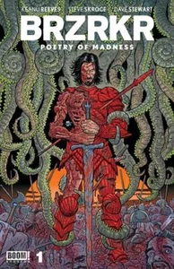BRZRKR Poetry of Madness #1 | Cubiertas seleccionadas | Boom Comics Casi Nuevo 2023 - Imagen 1 de 8