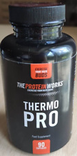 Thermo Pro 90 Capsules, Burn Fat, Energy, Weight Loss, Nac, Green tea BB 05/23