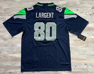 Steve Largent Autographed Signed SEATTLE SEAHAWKS Jersey Beckett BAS
