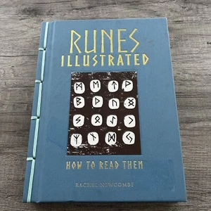 Runen illustriert (chinesisch gebunden) von Rachel Newcombe, Hardcover Buch Lesen Sie sie - Bild 1 von 13