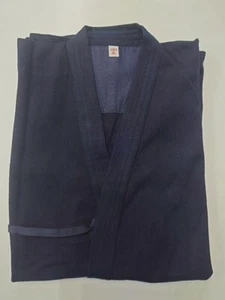 Kendo Uniform Size 4L kendogi jacket Martial Arts Aizome - Picture 1 of 4