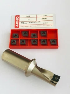 ARNO SC20R-2,25D-10 ARNO + 10 pcs. Carbide Insert LPNT10T304EN AR26C ARNO NEW - Picture 1 of 5