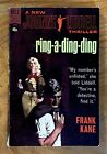 Ring-A-Ding-Ding by Frank Kane - vintage 1963 Dell crime PBO, Lesser GGA cover