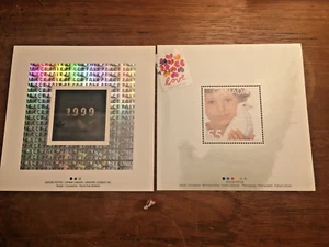 Peace Stamps Collectors' sheets CANADA 55¢ and 46¢ - Bonus US Love stamp - Picture 1 of 3