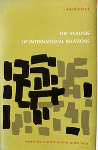 The Analysis of International Relations; Fountations of Modern Political Scien.. - Imagen 1 de 1