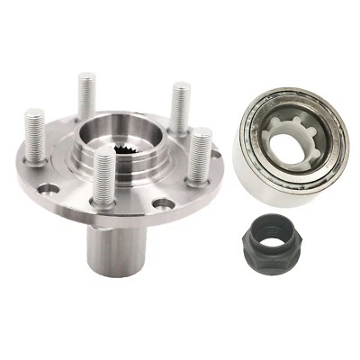 Rear Wheel Hub & Bearing Assembly For 1992-2008 Subaru Legacy Impreza Forester - Image 1 of 2