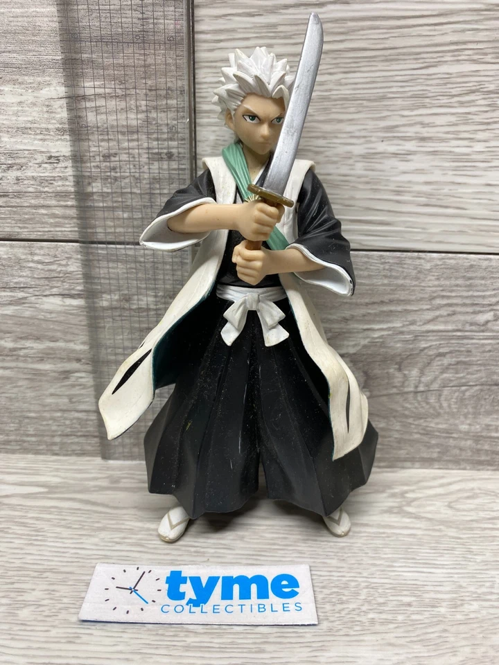 Figura de acción Bleach Toshiro Hitsugaya Estatua Toynami 6” pulgadas Foto 1 de 3