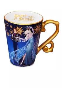 Tazza Disney Store designer fiabe eroi vs cattivi Elsa e Hans - Foto 1 di 2