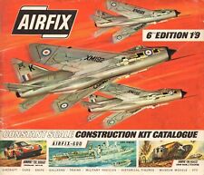 Publikacja elektroniczna (PDF) Katalog Airfix z 1969 roku