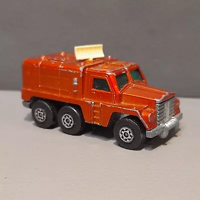 Retro Matchbox Superfast Rolamatics No.16 Badger Comms Vehicle & Radar 1973 70s - Image 1 of 4