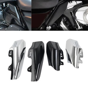 Mittelrahmen-Luftabweiser-Hitzeschild für Harley Touring Road King Road Glide - Bild 1 von 23