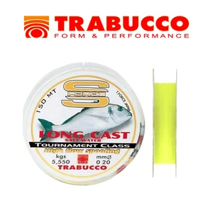 Trabucco S-Force LONG CAST 150m - COPOLY Saltwater Fishing Line CERAMIC COATED - Picture 1 of 1