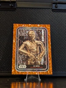 2023 Topps Star Wars Flagship C-3PO #94 Orange Foil /299 - Picture 1 of 2