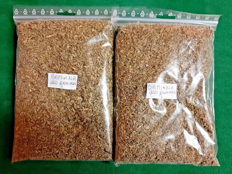 DAMIANA à brûler - 200 grammes