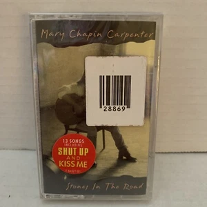 MARY CHAPIN CARPENTER STONES IN THE ROAD - 1994 CASSETTE TAPE - NEW & SEALED - Picture 1 of 6