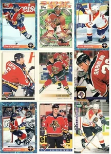Lote de 14 tarjetas de colección de los Florida Panthers, muchos miembros originales del equipo 1993-94 - Imagen 1 de 3