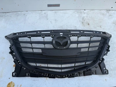 Mazda 3 2014 2015 2016 montaje de rejilla deportiva OEM parrilla central delantera superior Foto 1 de 4