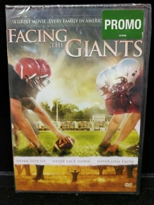 Brand New Sealed Facing the Giants DVD Widescreen Special Features M8-H - Image 1 of 3