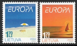 Lituania sin montar o nunca montada Europa 2004, vacaciones - Imagen 1 de 1
