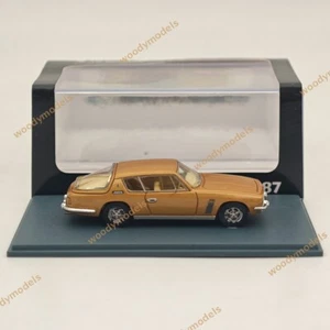 MODELOS A ESCALA NEO 1/87 Jensen Interceptor III Coche Resina Marrón Colección Limitada - Imagen 1 de 6