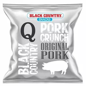 10 X New Blackcountry Pork Scratchings (Pork Crunch) Great for Keto Diet - Picture 1 of 1