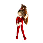 The Elf On the Shelf Christmas Tradition Boy Doll and His Reindeer Pet- Large