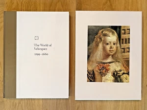 World of VELAZQUEZ Time-Life Book w Slipcase Cover EXCELLENT VINTAGE CONDITION - Picture 1 of 17