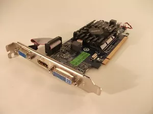 Gigabyte ATI Radeon HD 4350 GV-R4350C-512I 512MB DDR2 PCI-E Graphics Card - Picture 1 of 1