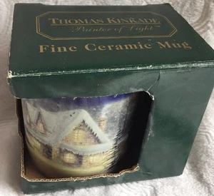 Thomas Kinkade A Quiet Evening - Ceramic Mug - Picture 1 of 3