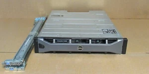 Dell Compellent SC200 10x 8TB SAS 7.2K HDD Dual EMM 2 x PSU Expansion Enclosure - Picture 1 of 3