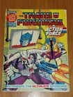 TRANSFORMERS ACTION FORCE #163 (TAPE ON SPINE) MARVEL 30TH APRIL 1988 <