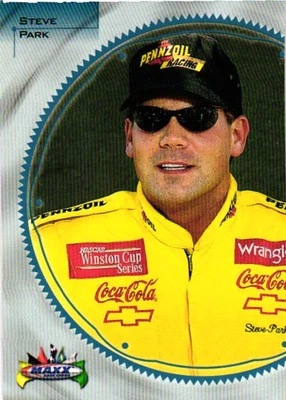 1999 Maxx Race Cards Steve Park # 76 - Image 1 of 2