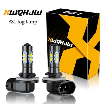 Kit de faros antiniebla LED 881 blanco 898 para Kia Forte 2010~2013 Foto 1 de 4