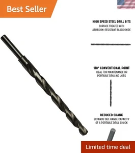 High Speed Steel Drill Bit 12" Length - 3/4" Diameter - Picture 1 of 10