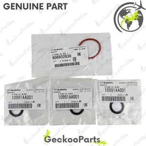 Subaru Genuine Block Half O-Rings Impreza WRX STI Forester BAJA H4 EJ Motors OEM - Picture 1 of 10