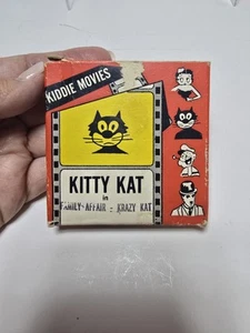 Vintage Atlas Films Kinderfilme - Kitty Kat in "Familienangelegenheit" (Super 8) - Bild 1 von 5