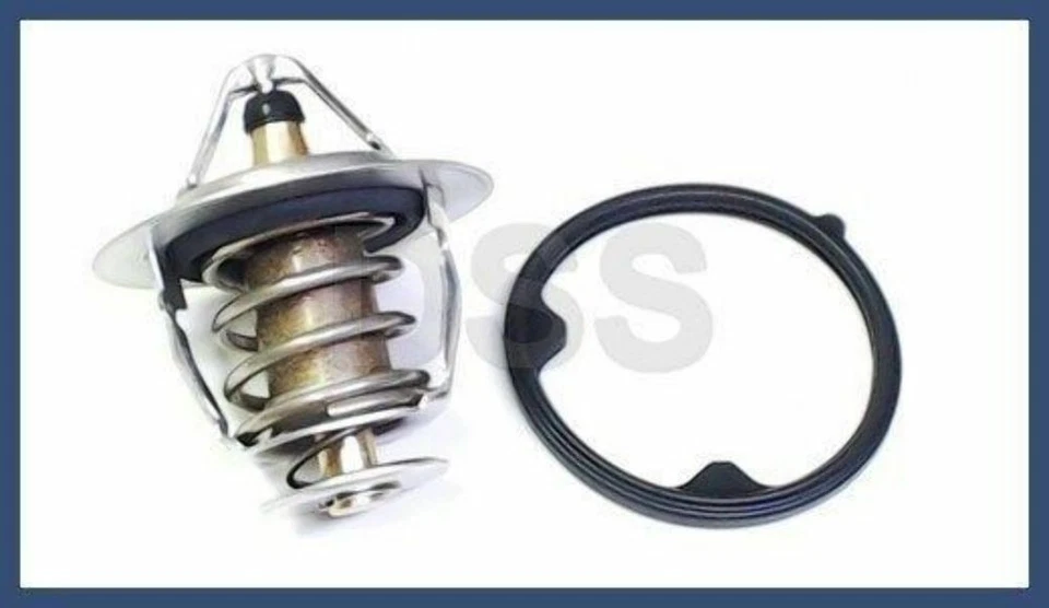 New Genuine Honda Acura Engine Thermostat Assembly (1991-2014) OE 19301P8EA10 - Image 1 of 4