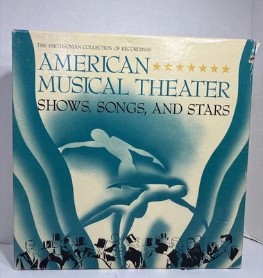 Smithsonian коллекции записей американский музыкальный театр 4 CD бокс-сет 1989 - Изображение 1 из 4