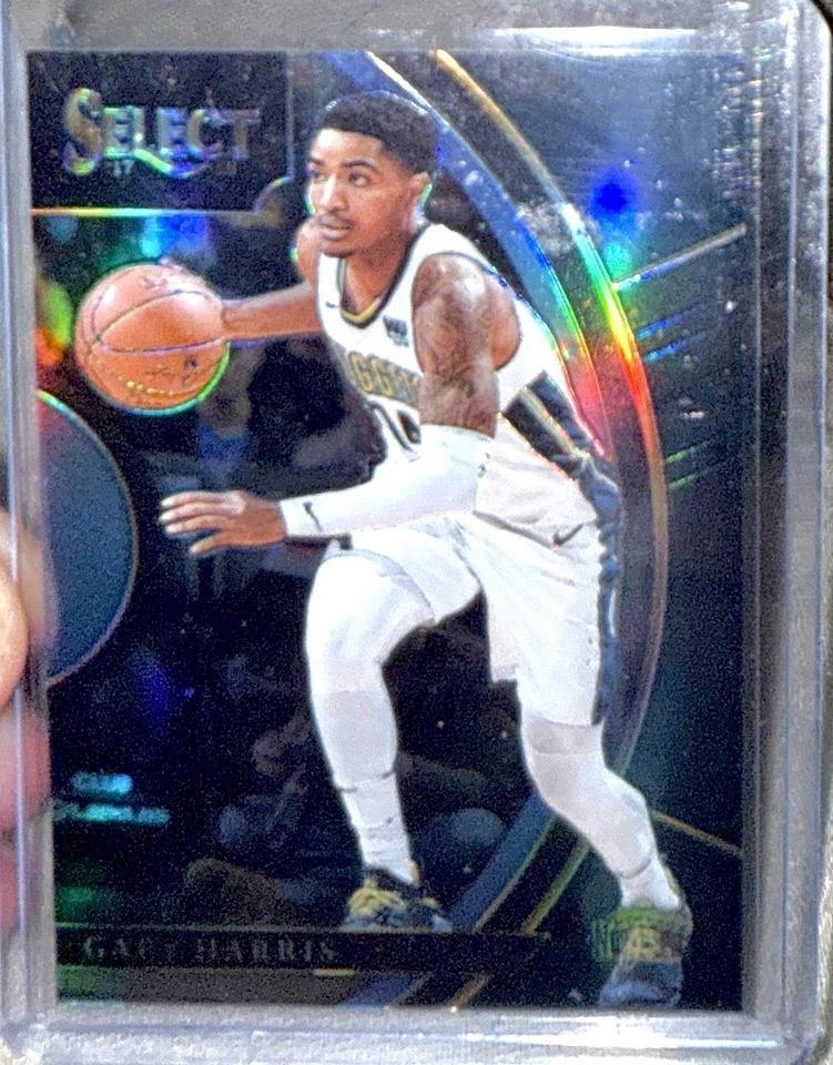 Panini Select 2017-18 - Concourse Gary Harris #91 Zebra Prizm (uno de uno) Foto 1 de 2
