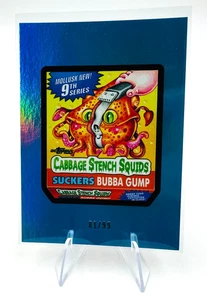 Garbage Pail Kids 40th GPK Anniversary Wacky Packages #WAC-5 Blue 81/99 Squids - Picture 1 of 8
