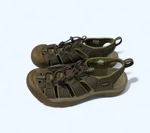 KEEN NEWPORT H2 CLOSED TOE WATER SANDALS MEDIUM Brown Size 10 MENS SHOES - Picture 1 of 7