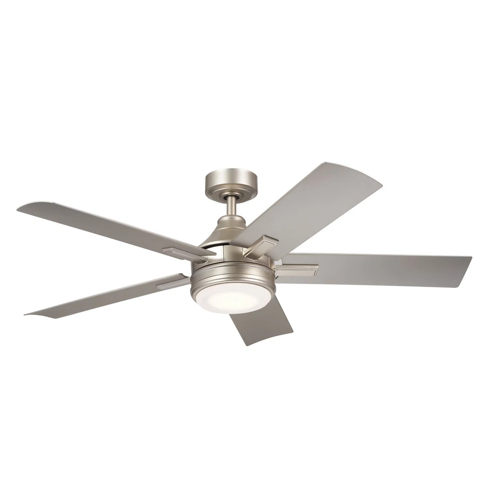 Tide 52" Indoor Ceiling Fan in Brushed Nickel - Image 1 of 1