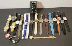 Lot of (21) Mixed Watches Misc Brands Untested - Picture 1 of 14