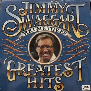SEALED LP Southern Gospel Jimmy Swaggart "Greatest Hits Volume 3" Dwain Johnson - Picture 1 of 2