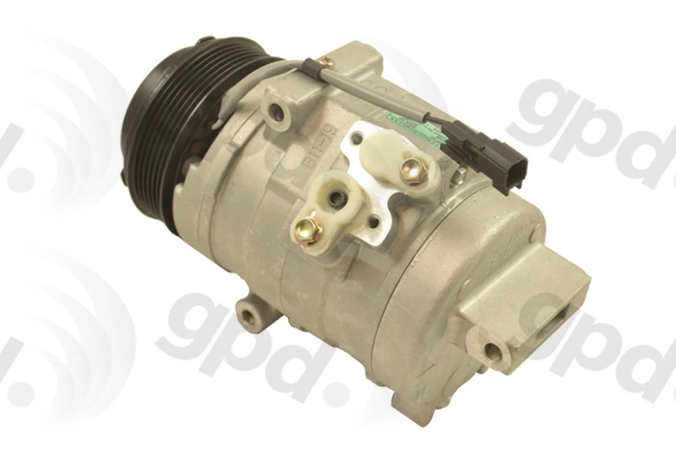 Compresor de aire acondicionado Global Parts Distributors 6512998 para Ford Lincoln Edge MKX 11-15 Foto 1 de 4