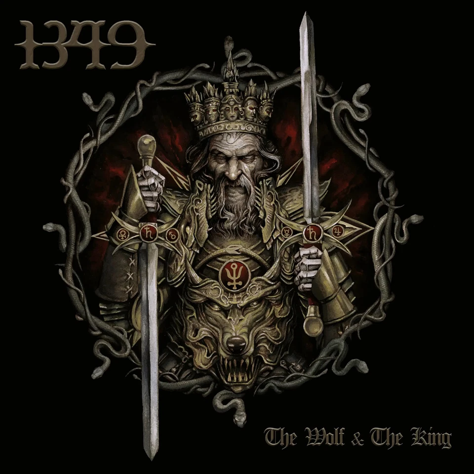 1349 - The Wolf & The King [DIGIPAK CD] - Bild 1 von 1