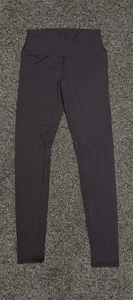Alo Leggings Damen M schwarz Run Lounge Gym Yoga High Waist Vapor Resort Reise - Bild 1 von 2