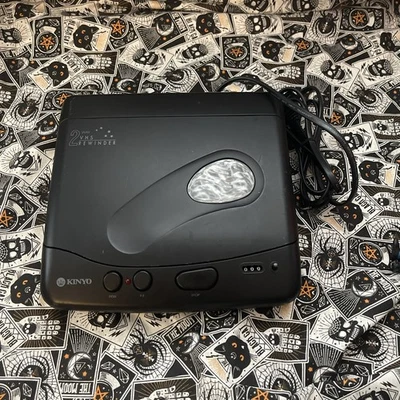 REBOBINADORA DE CASETE DE VIDEO KINYO UV-828 VINTAGE ¡FUNCIONA! Foto 1 de 4